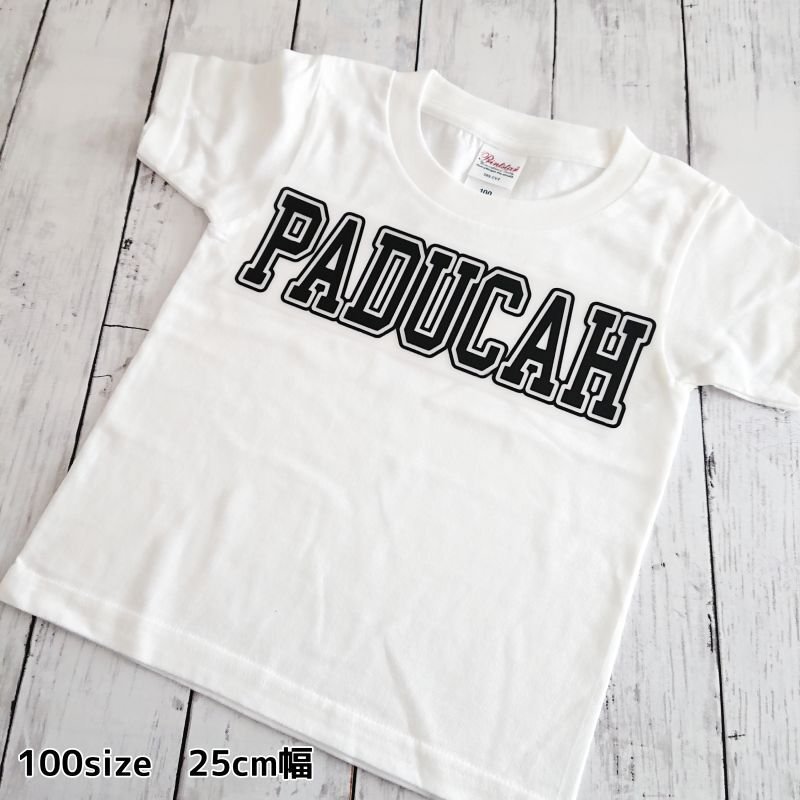 画像11: アメカジ風文字ロゴシート【Paducah】 (11)