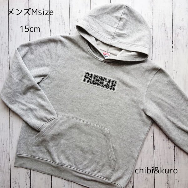 画像8: アメカジ風文字ロゴアイロンシート【Paducah】｜いつもの服をヴィンテージカジュアルに (8)