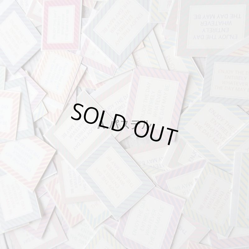 画像6: 【5円セール】難あり★アイロンで簡単接着★オリジナルカラータグ・S/M/L (6)