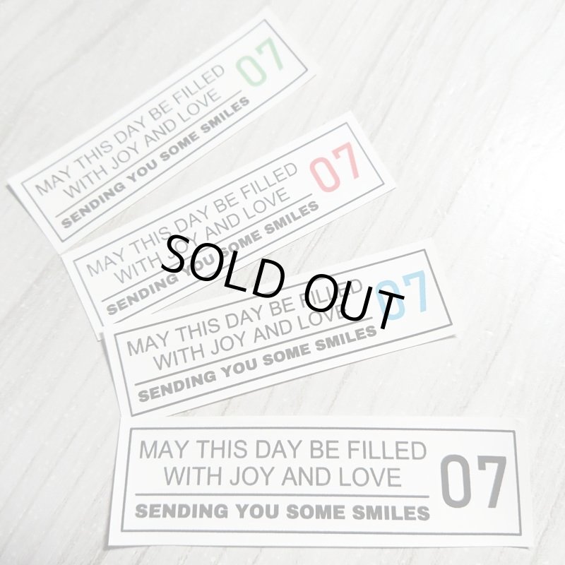 画像1: 【10円セール】アイロンで簡単接着★オリジナルタグ (1)