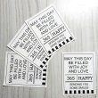 画像1: 【30円セール】アイロンで簡単接着★オリジナルタグ　7ｘ5.5ｃｍ (1)