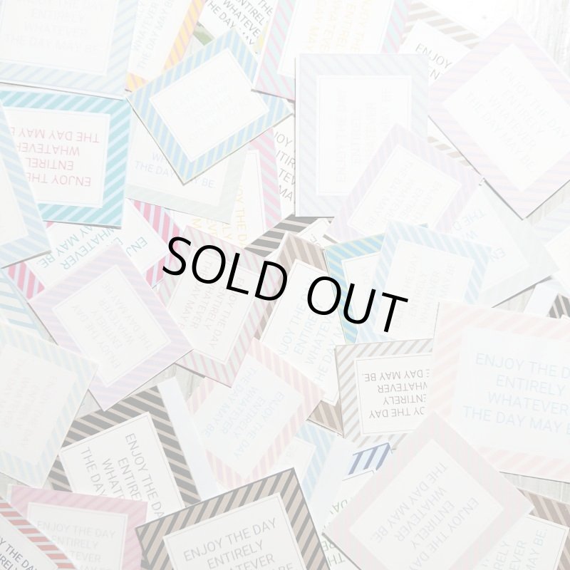 画像1: 【5円セール】難あり★アイロンで簡単接着★オリジナルカラータグ・S/M/L (1)