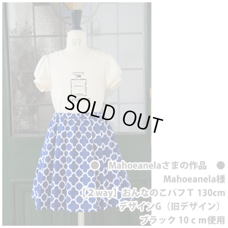 画像3: 2枚まで【50%OFF】はがし済★香水瓶アイロンシート  10x8.5cm (3)