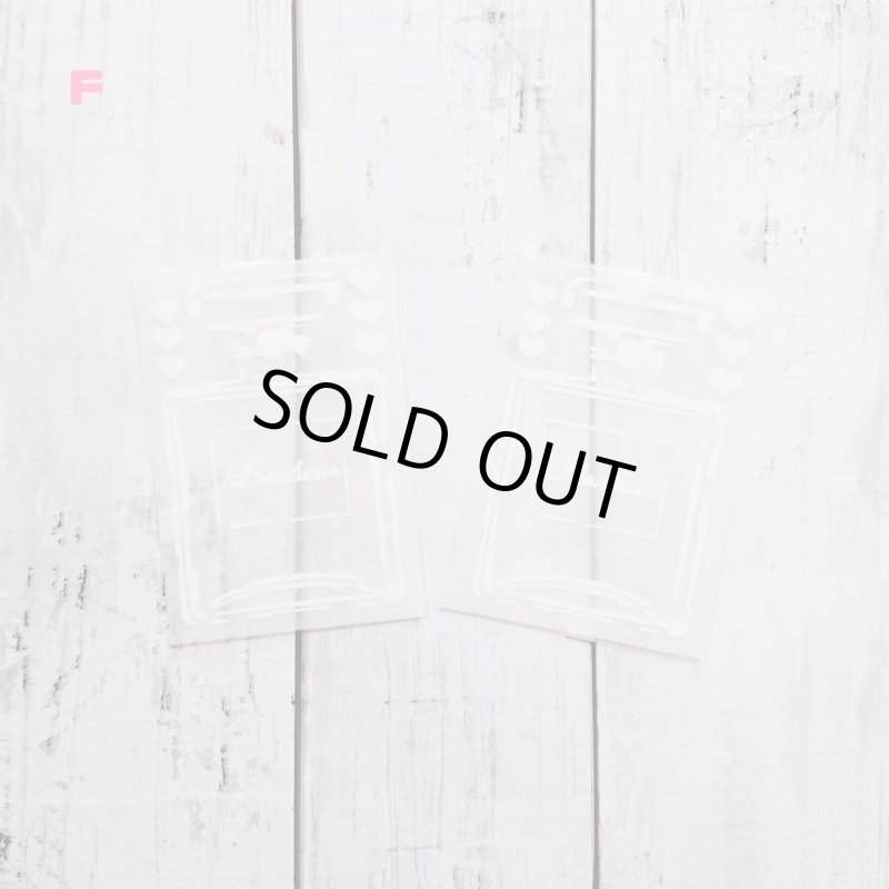 画像5: 【50%OFF】香水瓶アイロンシート【B】 (5)