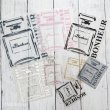 画像1: 【50→60％OFF】香水瓶アイロンシート【A】 (1)