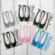 画像1: 【80％OFF】バレーシューズアイロンシート　 (1)
