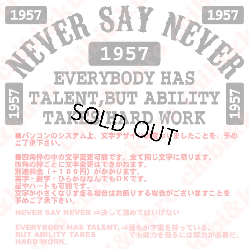 画像2: 【30%OFF】はがし済★アメカジ風ロゴ (2)