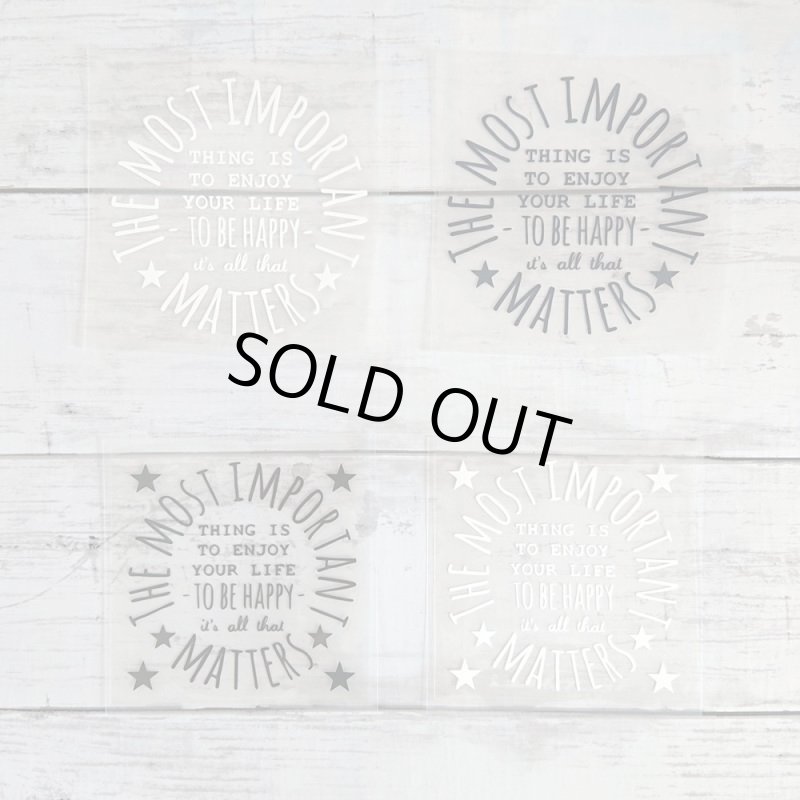 画像1: 【50%OFF】はがし済み★オリジナルロゴ (1)