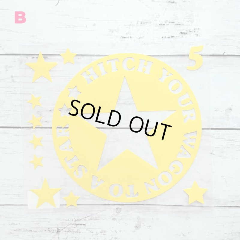 画像3: 1000円以上ご注文でプレゼント★お1人様1枚のみ★オリジナルロゴシート 約19x21.5cm (3)