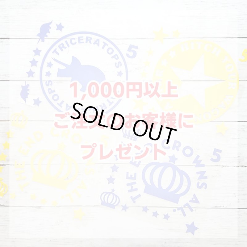 画像1: 1000円以上ご注文でプレゼント★お1人様1枚のみ★オリジナルロゴシート 約19x21.5cm (1)