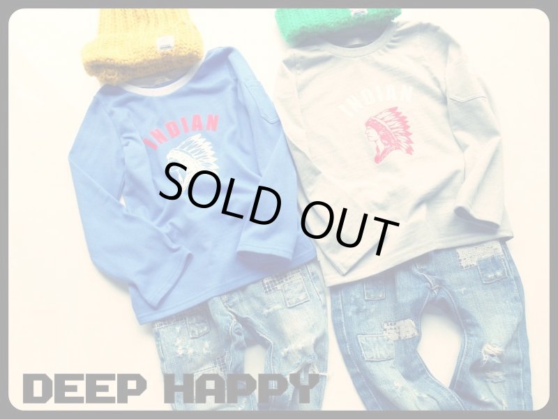 画像2: 【50→60%OFF】はがし済み★インディアンシート 12x13.2cm (2)