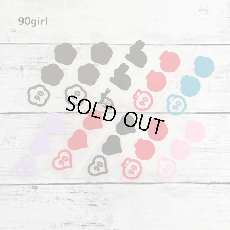 画像5: 【30円セール】サイズタグ 3個set 60size~ (5)