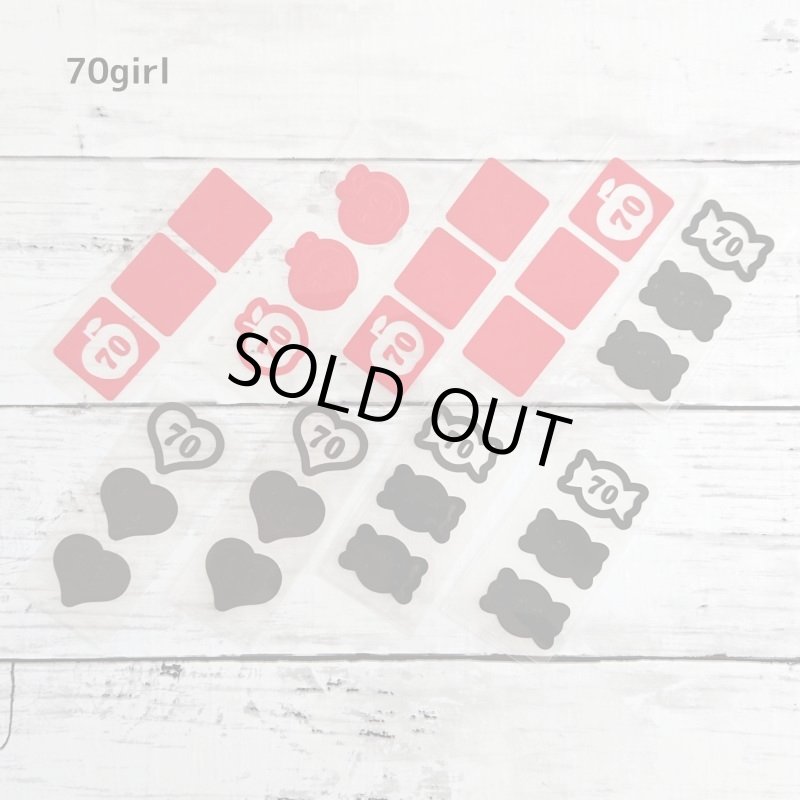 画像3: 【30円セール】サイズタグ 3個set 60size~ (3)