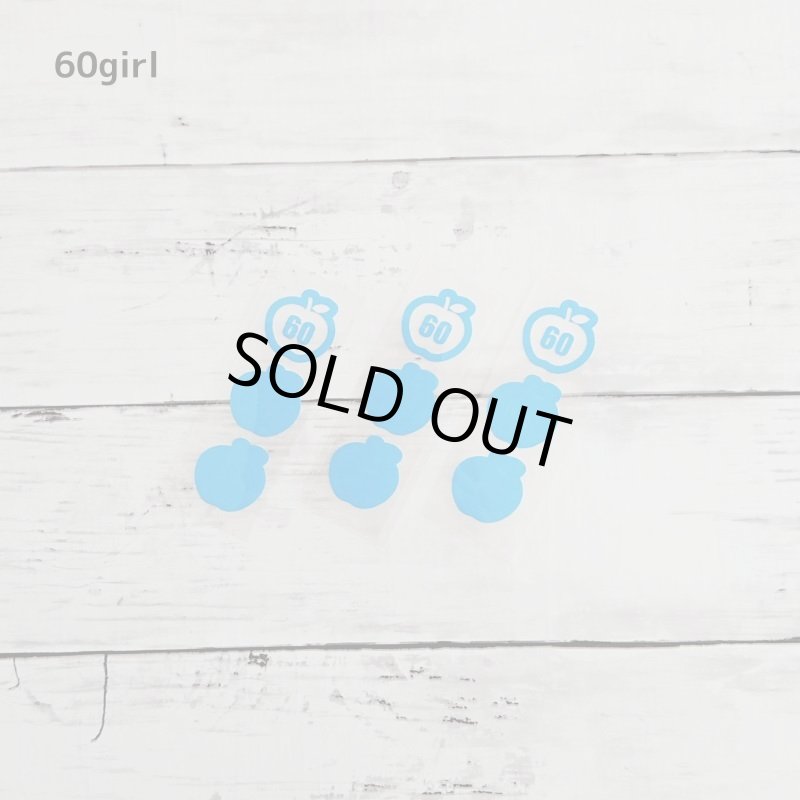 画像2: 【30円セール】サイズタグ 3個set 60size~ (2)