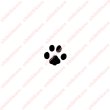 画像2: 【50⇒70％OFF】肉球　２〜５ｃｍ（単品or複数枚セット） (2)