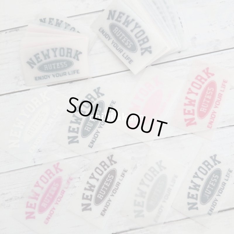 画像1: 【50⇒60%OFF】はがし済み★フロッキーアメカジ風ミニシート・7cm幅&8cm幅 (1)