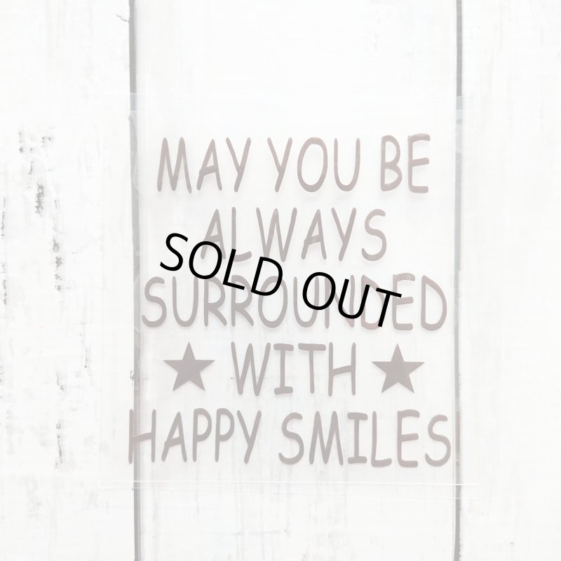 画像2: 【50%OFF】はがし済★ことわざシート・9x9cm・ラバーブラウン (2)