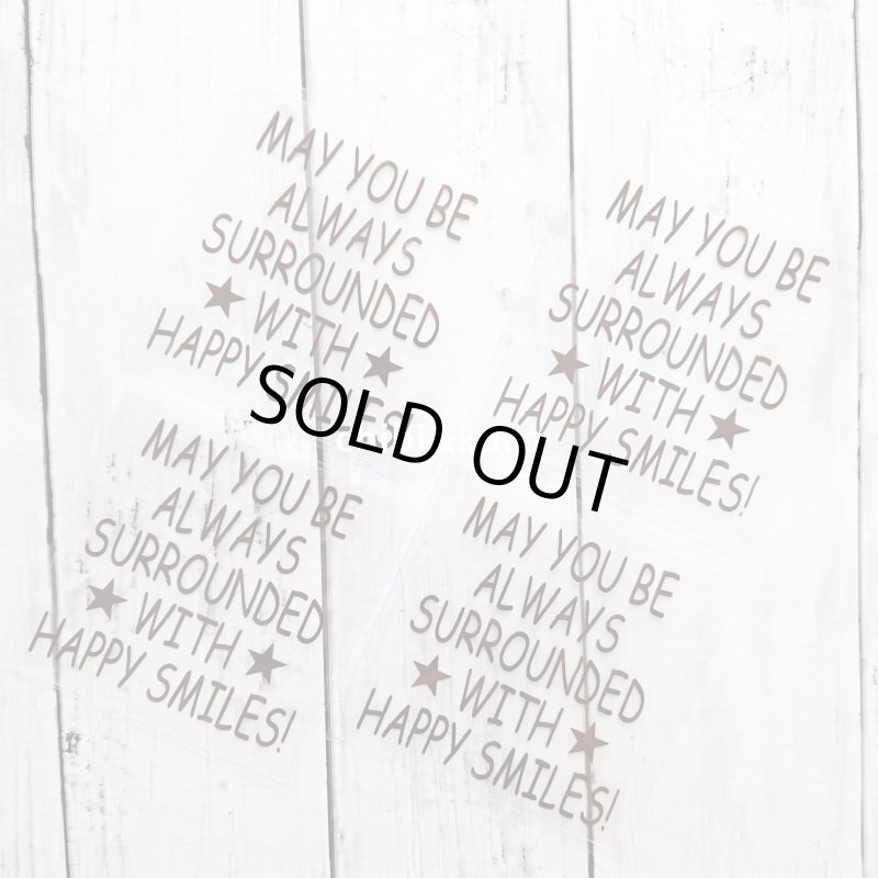 画像1: 【50%OFF】はがし済★ことわざシート・9x9cm・ラバーブラウン (1)