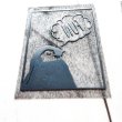 画像2: 【50％OFF】はがし済★ぺんぎんタグシート・6ｘ4.5ｃｍ・フロッキーブラック (2)