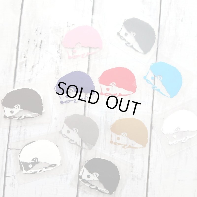 画像2: 【60%OFF】はがし済★はりねずみシート・5x4cm (2)