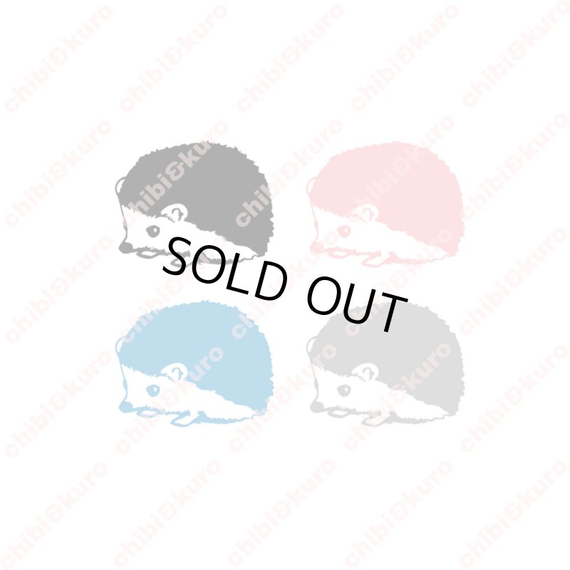 画像1: 【60%OFF】はがし済★はりねずみシート・5x4cm (1)