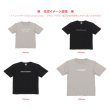画像2: 【50％OFF】はがし済★文字ロゴセット　13cm幅/ホワイト (2)