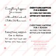 画像1: 【50％OFF】はがし済★文字ロゴセット　13cm幅/ホワイト (1)