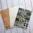 画像1: 【40⇒60％OFF】はがし済★文字ロゴセット【A】　20ｘ29ｃｍ　 (1)