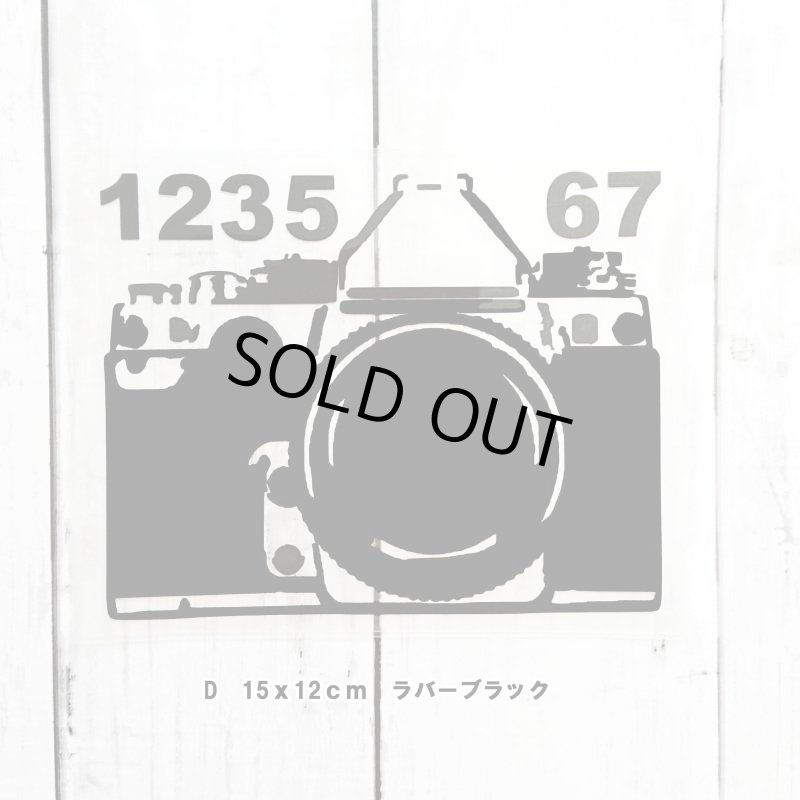 画像5: 【60%OFF】はがし済★カメラロゴシート【A】 (5)