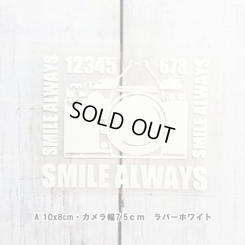 画像2: 【60%OFF】はがし済★カメラロゴシート【A】 (2)