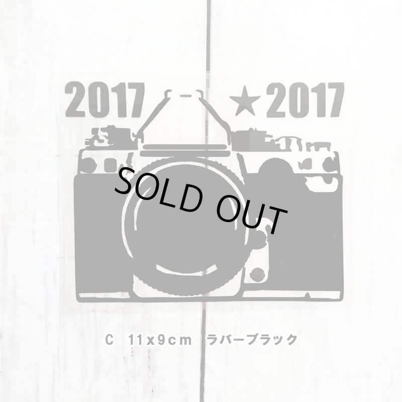 画像4: 【60%OFF】はがし済★カメラロゴシート【A】 (4)