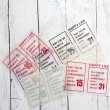 画像1: 【30％OFF】はがし済★オリジナルタグセット　13ｘ9ｃｍ (1)
