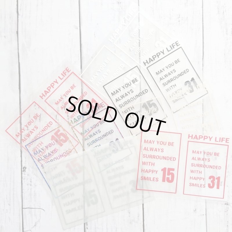 画像1: 【30％OFF】はがし済★オリジナルタグセット　13ｘ9ｃｍ (1)