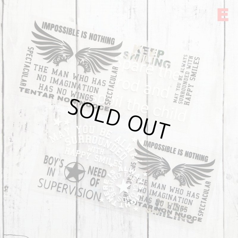 画像6: はがし済★詰め込みセット★22ｘ10ｃｍ (6)