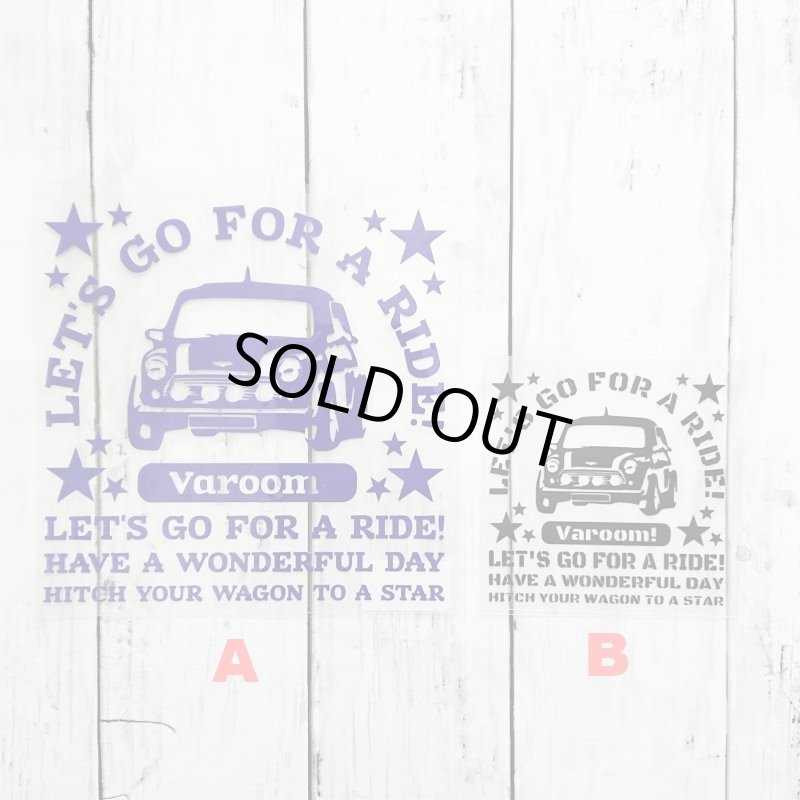 画像2: 【40%OFF】はがし済★クラシックカーアイロンシート・17cm幅・12cm幅・10cm幅 (2)