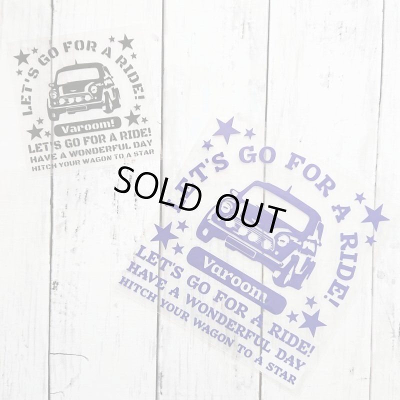 画像1: 【40%OFF】はがし済★クラシックカーアイロンシート・17cm幅・12cm幅・10cm幅 (1)