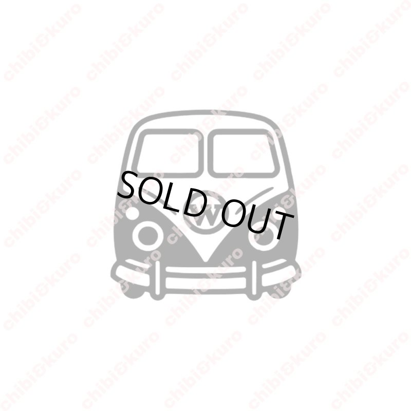 画像2: 【60%OFF】はがし済み★ワーゲンバス風シート (2)