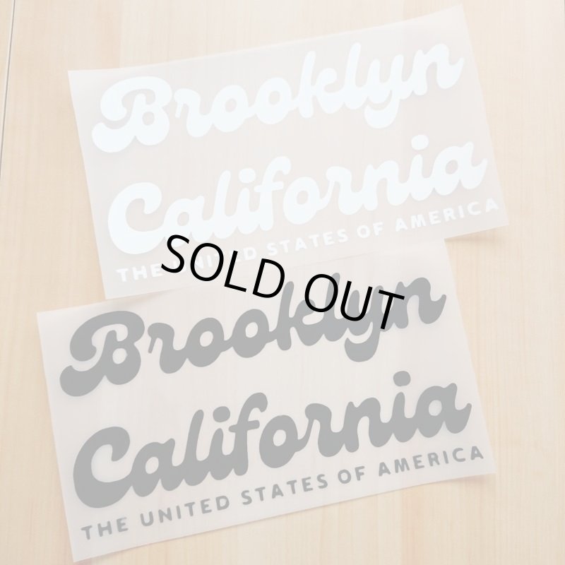 画像1: 【50%OFF】お1人様1点のみ★お買い得シート★カレッジロゴ風文字シート20x10.5cm (1)