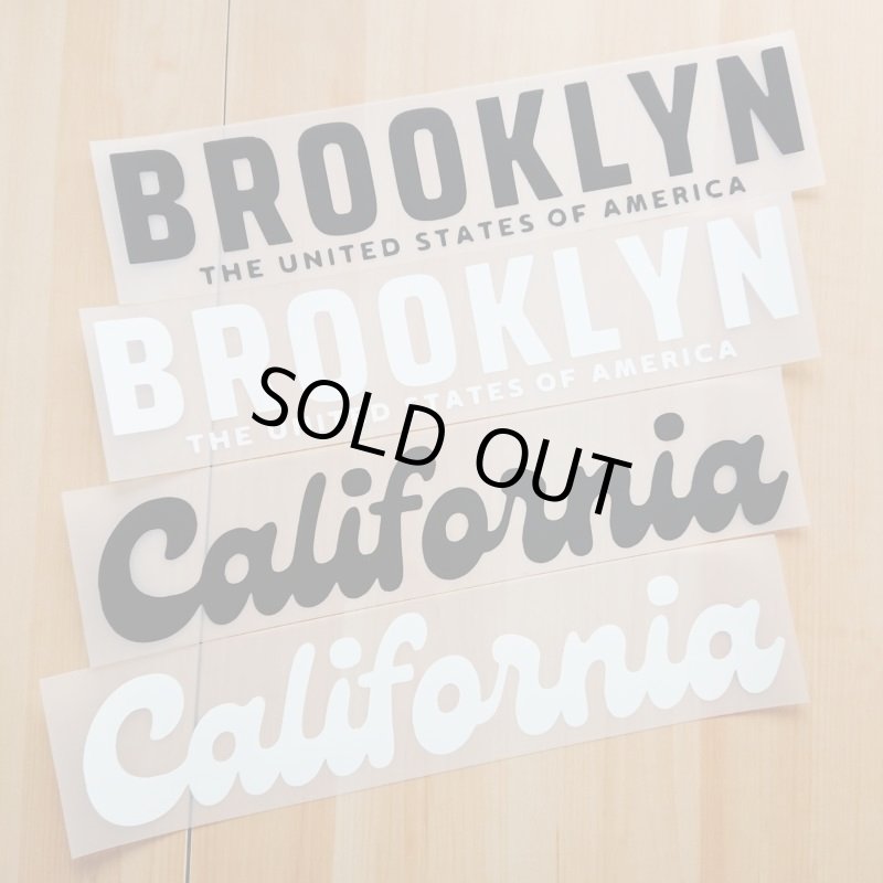 画像1: 【50⇒60％OFF】お買い得シート★カレッジロゴ風文字シート29cm幅 (1)