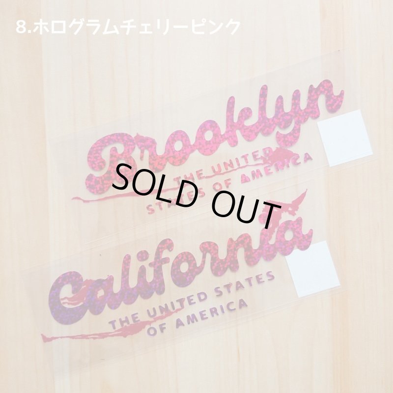 画像5: 【プレゼント&10円&50円&50⇒60%OFF】(同一商品1点まで)★カレッジロゴ風文字シート (5)