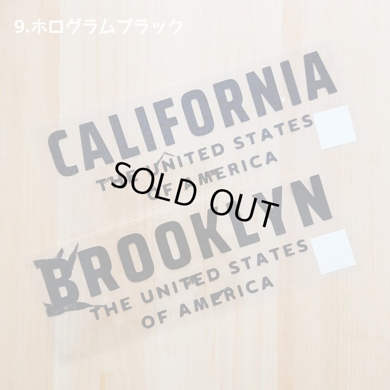 画像7: 【プレゼント&10円&50円&50⇒60%OFF】(同一商品1点まで)★カレッジロゴ風文字シート (7)