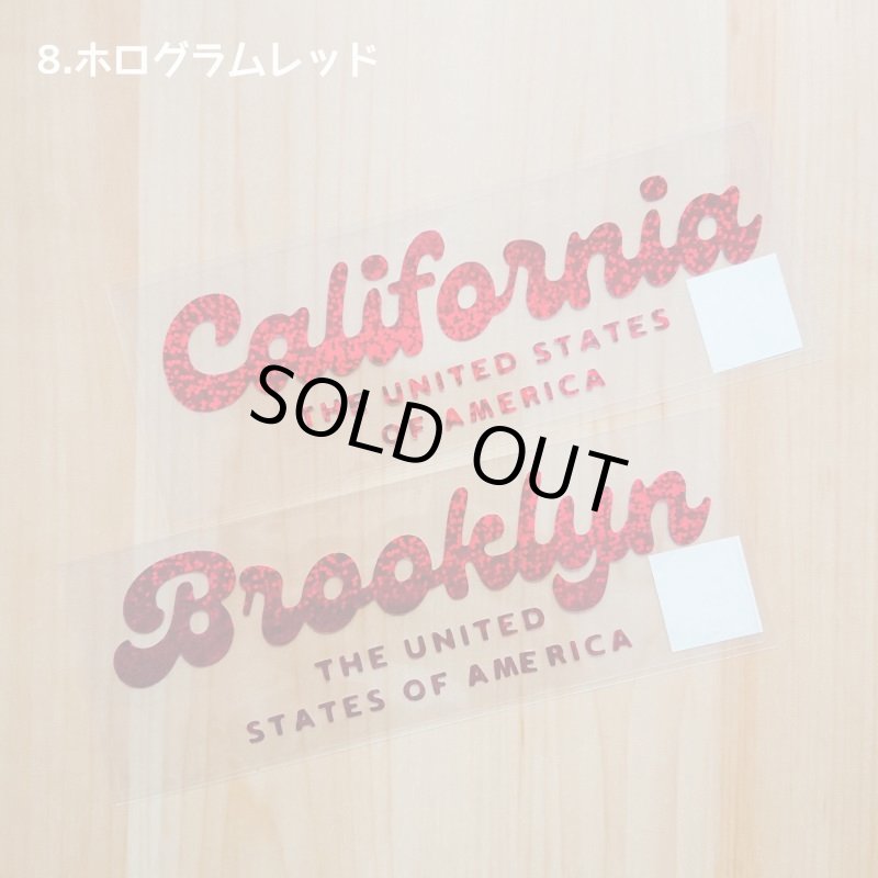 画像6: 【プレゼント&10円&50円&50⇒60%OFF】(同一商品1点まで)★カレッジロゴ風文字シート (6)