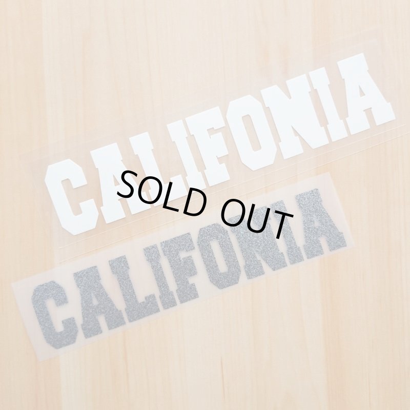 画像4: 【プレゼントお1人様1点のみ】Rなし★カレッジロゴ風文字シート (4)