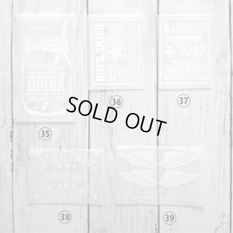 画像9: 【50％OFF】はがし済み★フロッキーホワイト【全11種類】 (9)