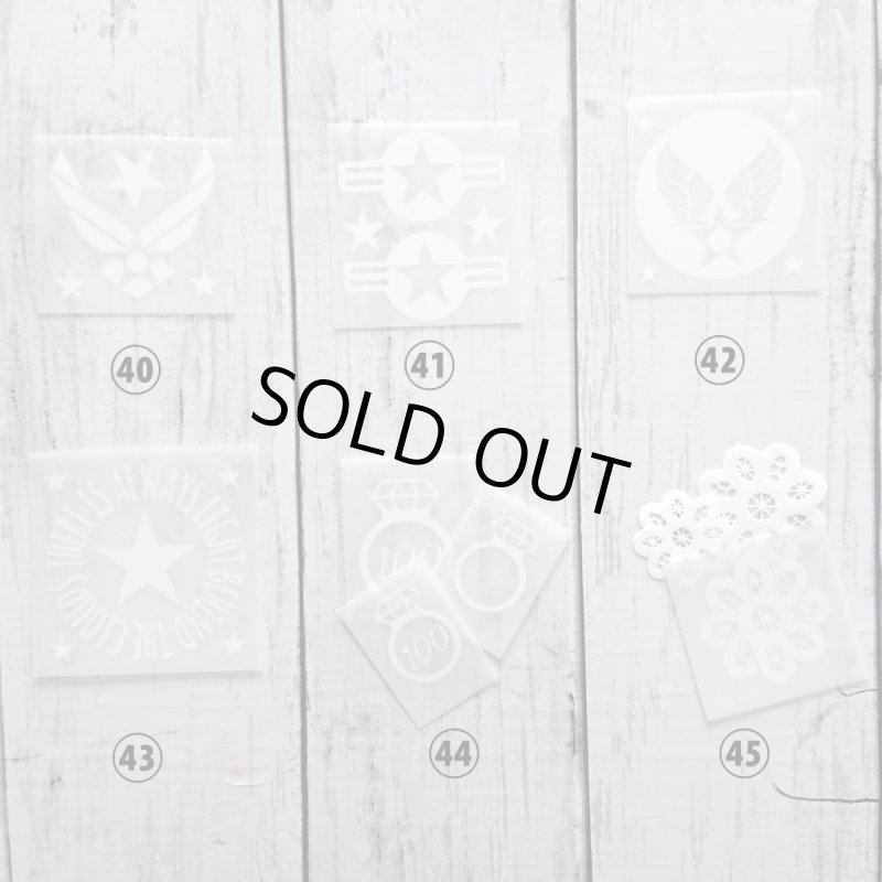 画像10: 【50％OFF】はがし済み★フロッキーホワイト【全11種類】 (10)