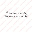 画像2: 在庫限り80％OFF【コールド剥離】The more we do, the more we can do! 「多くのことをすればするほど、もっと多くできるようになる」モノトーン転写シート　 (2)