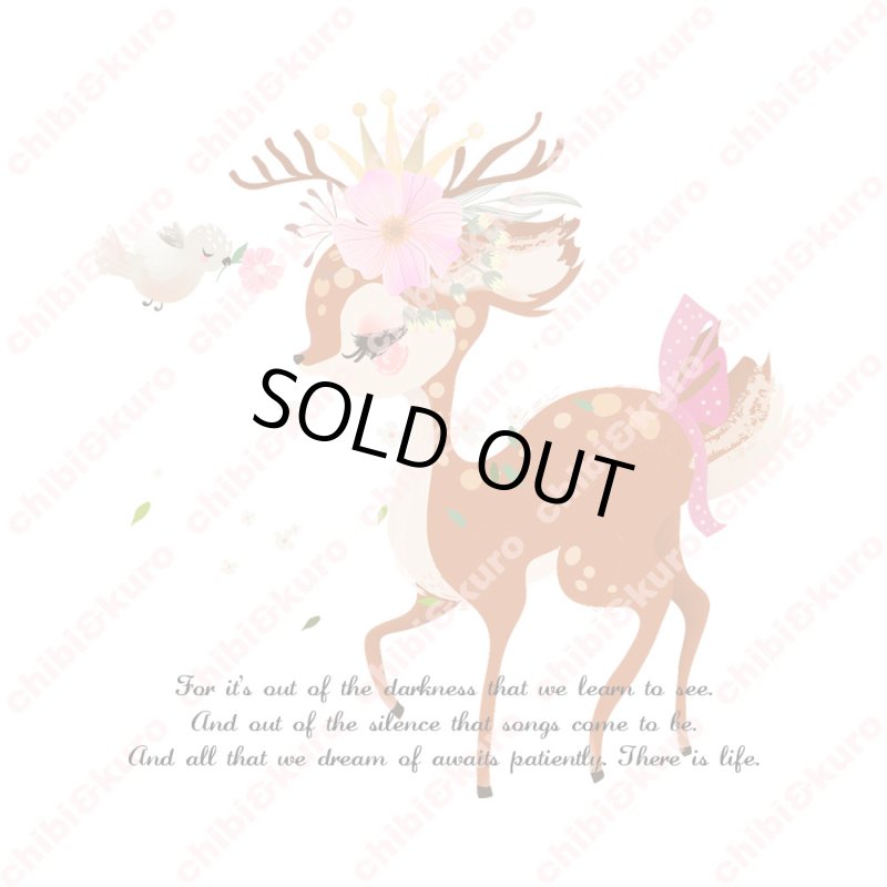 画像2: 在庫限り40％OFF【コールド剥離】バンビフルカラー転写シート (2)