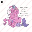 画像3: 人魚フルカラーシート【2種類】 (3)