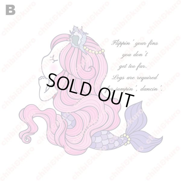 画像2: 【在庫整理15％OFF】人魚フルカラーシート（15ｘ13.5ｃｍ） (2)