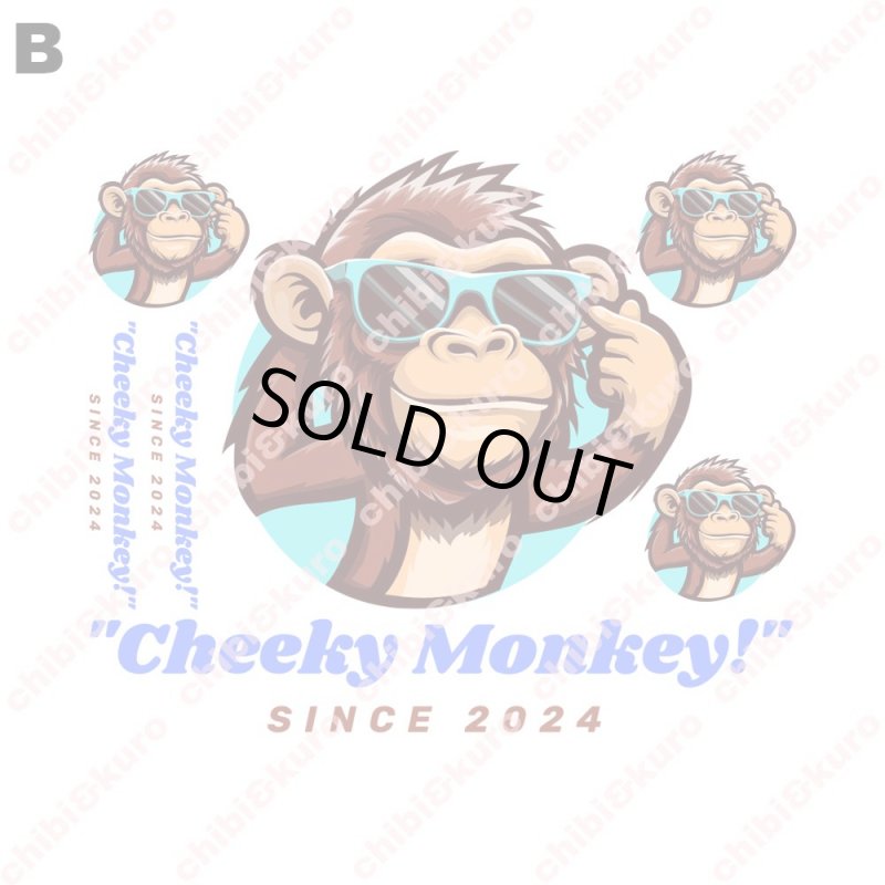 画像3: もんきーフルカラーシート【2種類】 (3)